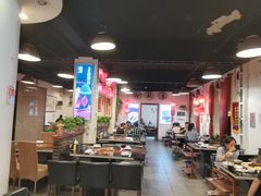 大堂-北门涮肉·炭火铜锅涮肉(什刹海店)
