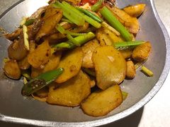 干锅土豆片-乾园(天河城店)