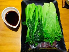 鸳鸯双拼青菜-子曰·礼茶居(壬丰大厦店)