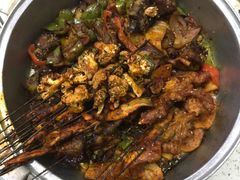 -尕胡才炕锅烤羊肉馆(八一路店)