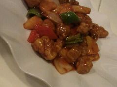 菠萝咕咾肉-新大咀港式茶餐厅(宝山万达店)