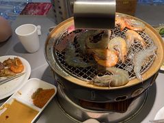 -山焱·炭火自助烤肉(周浦万达店)
