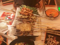 -宝记烧烤·碳锅羊肉·羊蝎子火锅·夜食社(文体路创始店)