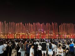 -秋水广场音乐喷泉