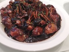 毛蟹年糕-金时代顺风大酒店(金山店)