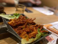 火辣鸡爪-冰川冷面·延边菜·炭烤串(观前店)