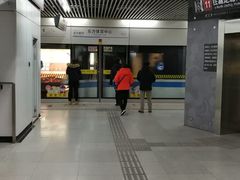 -东方体育中心(地铁站)