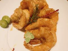 蜜汁酥皮虾-四季民福烤鸭店(西单华威约饭街店)