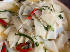 酸菜炒笋-堂宴·老厦门私房菜(1988仙岳总店)