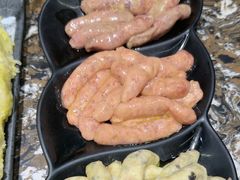 -啊美丽炭火烤肉(滑翔一店)
