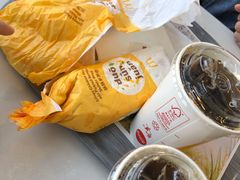 -麦当劳(军博店)