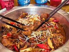 -弓虽昌焖烧鸡(大竹林店)