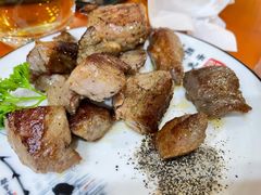 骰子牛肉-银子铁板烧料理自助餐(人民广场店)