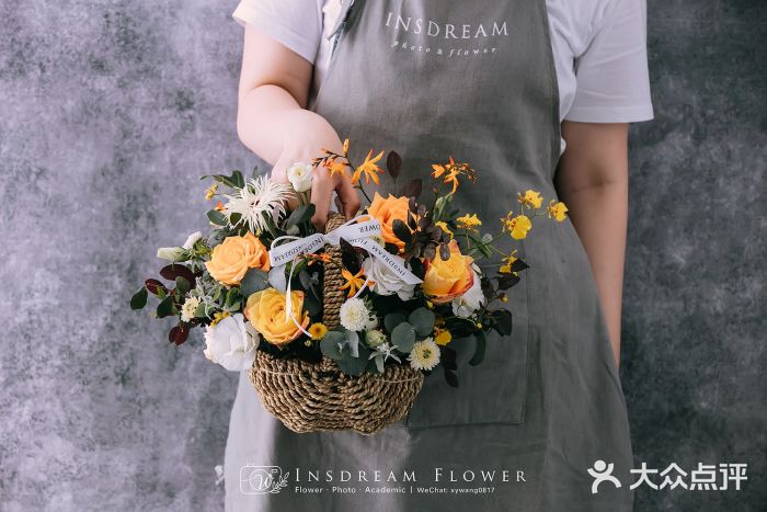 INSDREAM FLOWER 鲜花预定·花艺培训图片