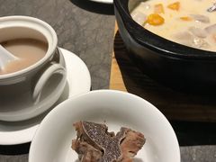 莲藕汤-汤城小厨•粤菜•靓汤(苏州街店)