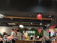 -在老街·淮安大排档·甜麻干煸龙虾·烧烤(河下古镇店)