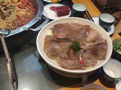 -一斗火锅·招财羊毛肚(泰吉滨江店)