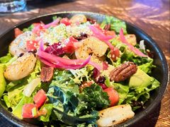鲜虾牛油果沙拉-Q MEX 库迈墨西哥餐吧(三里屯店)