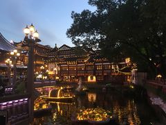 -豫园湖心亭茶楼
