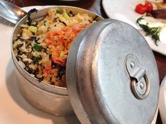 樱花虾紫菜炒饭-肴约·花园式餐厅(湖里店)