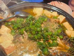 -探鱼·鲜青椒爽麻烤鱼(广州欣荣广场店)