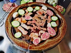 -老姐石板烧烤+铜炭火锅(总店)