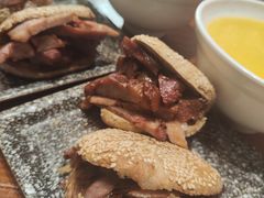 -老天桥酱肉烧饼夹肘子(天桥店)