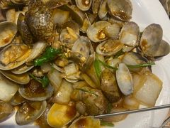 辣炒花蛤-老胖串店(山大路店)