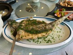 特色葱油飞鱼-岭南海晏楼(滨江东总店)