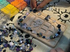 -郑在DIY·潮玩银饰绘画手作(中央大道旗舰店)