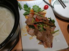 彝族手撕美人椒拌牛肉-云海肴·汽锅鸡·云南菜(高德置地店)