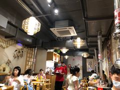 大堂-胖记烤肉(江汉路店)