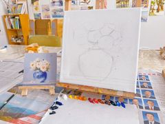 -信马画室 成人零基础到个人创作画室(亚运村店)