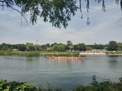 -西安汉城湖景区