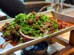 超好吃的葱香牛肉-树厨贵州菜(大十字店)