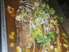 -江边老城烤鱼(河东万达广场店)