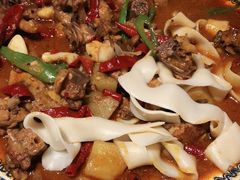 -胖老汉椒麻鸡清真新疆菜(西御街店)