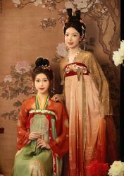 -虞美人古装摄影(汉服体验)