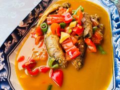 瑶河小鱼-瑶河山里菜