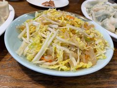 白菜拌蛰皮-双合园·海鲜水饺青岛菜(万佳广场店)