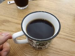 -You’ll see coffee 咖啡