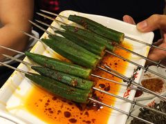 秋葵-玉善烧烤串城(长春总店)