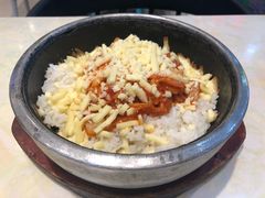 芝士辣白菜石锅拌饭-乐拌石锅拌饭(卖场店)