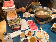 -邹开喜·小海鲜醉鸡煲·潮汕鲜切牛肉店(襄阳北路店)