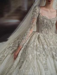 -艾米丽婚纱礼服