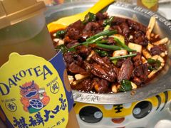 -虎丫炒鸡(郑州高新万科店)