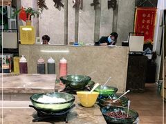 -百草滩羊清水涮羊肉(长城路店)