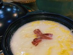 翅汤娃娃菜-喜上喜鸡煲翅(吉大店)