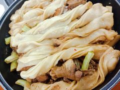 -北京龙庆四季香农家饭庄·灶台鱼·碳烤虹鳟鱼(龙庆峡店)