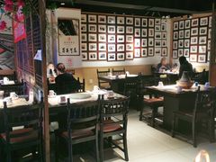 大堂-清真·老门框爆肚涮肉·中华老字号(丰管路店)